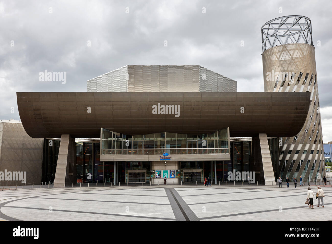 The lowry Manchester Salford Quays complexe uk Banque D'Images