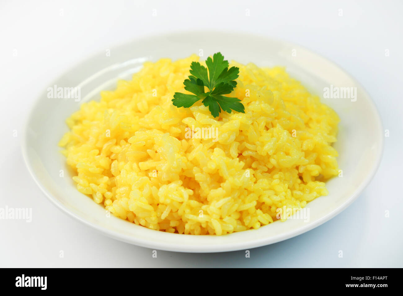 Recette de Riz safrané ou riz jaune