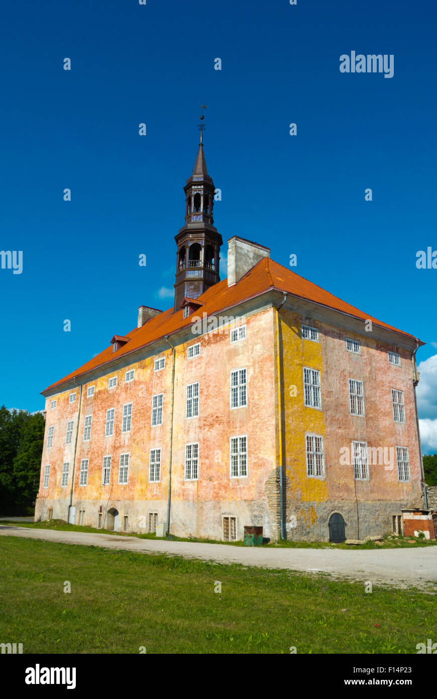 Mairie, Raekoja plats, Narva, comté d'Ida-Viru, est de l'Estonie, Europe Banque D'Images