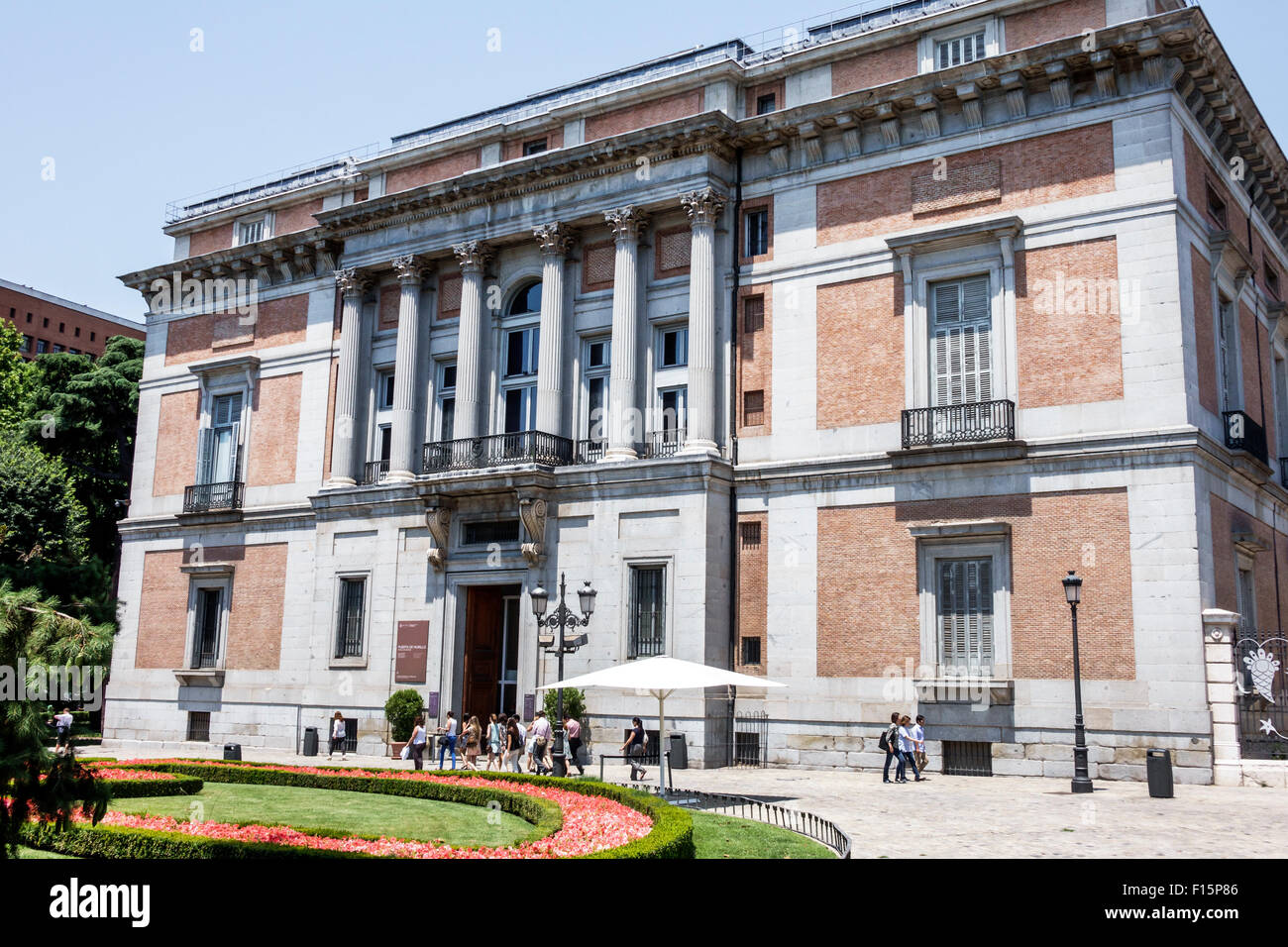 Madrid Espagne,Hispanic Centro,Paseo del Prado,Museo Nacional del Prado,extérieur,galerie,art,musée,Spain150629052 Banque D'Images