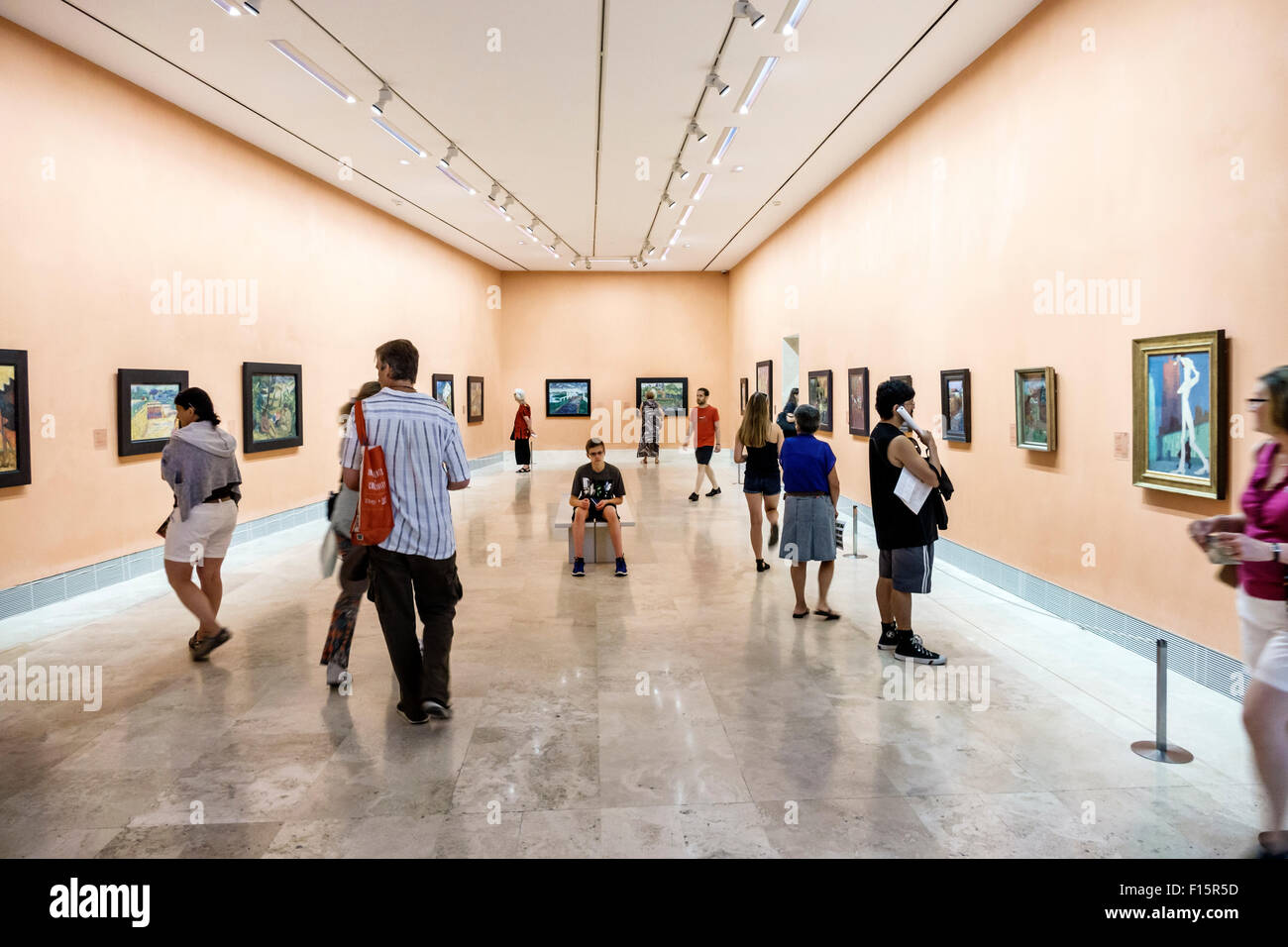 Madrid Espagne,Hispanic Centro,Paseo del Prado,Museo,Thyssen-Bornemisza Museum,art,galerie,Spain150629108 Banque D'Images