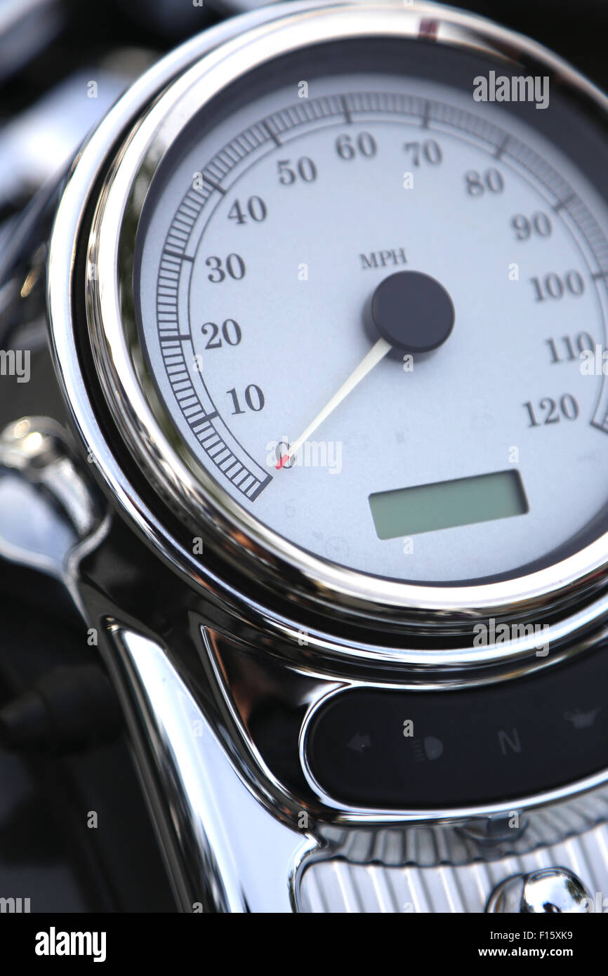 Compteur De Vitesse Moto Vintage VDO - 160 Mph - NOS (New Old Stock) - Occasion