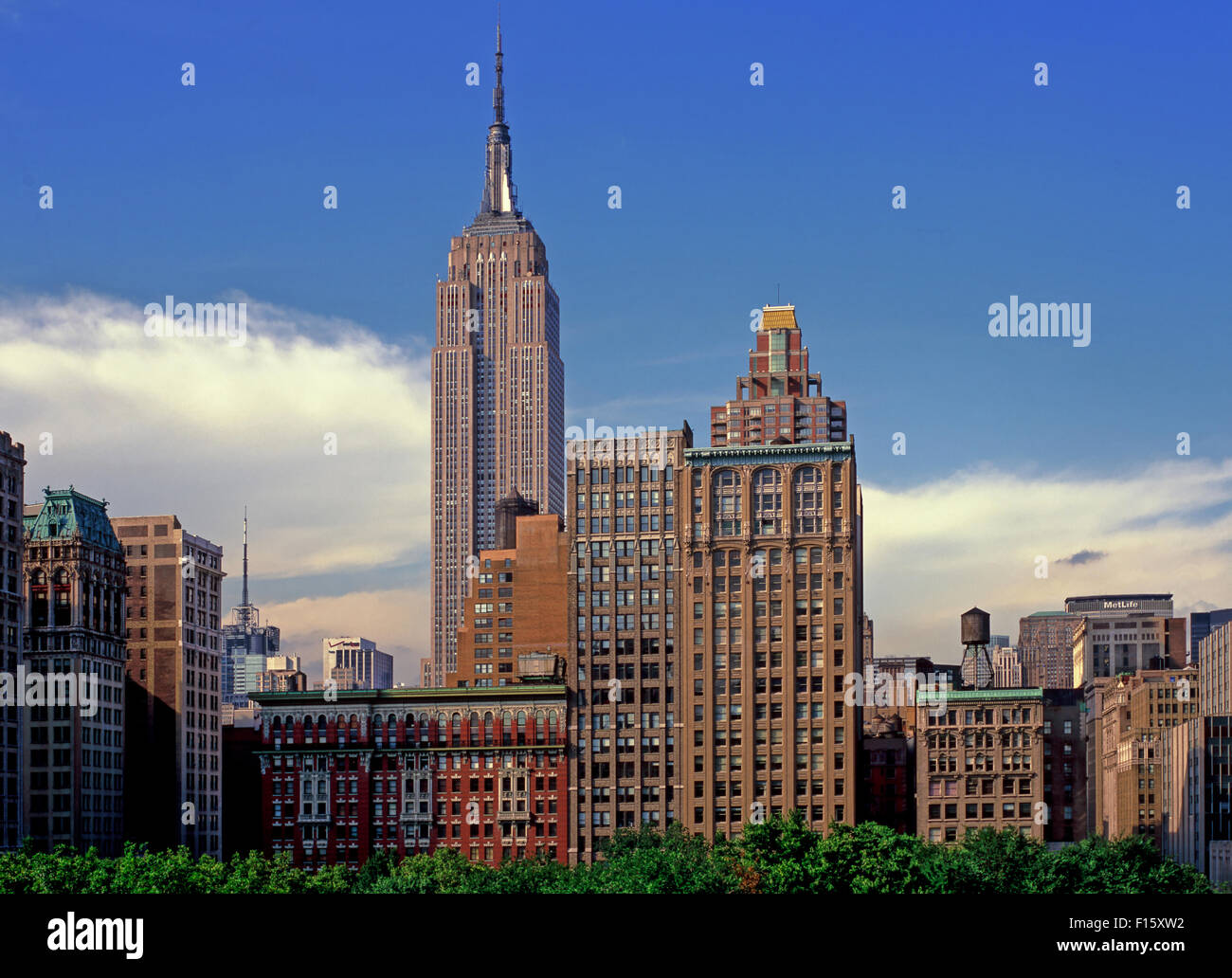 Empire State Building Banque D'Images