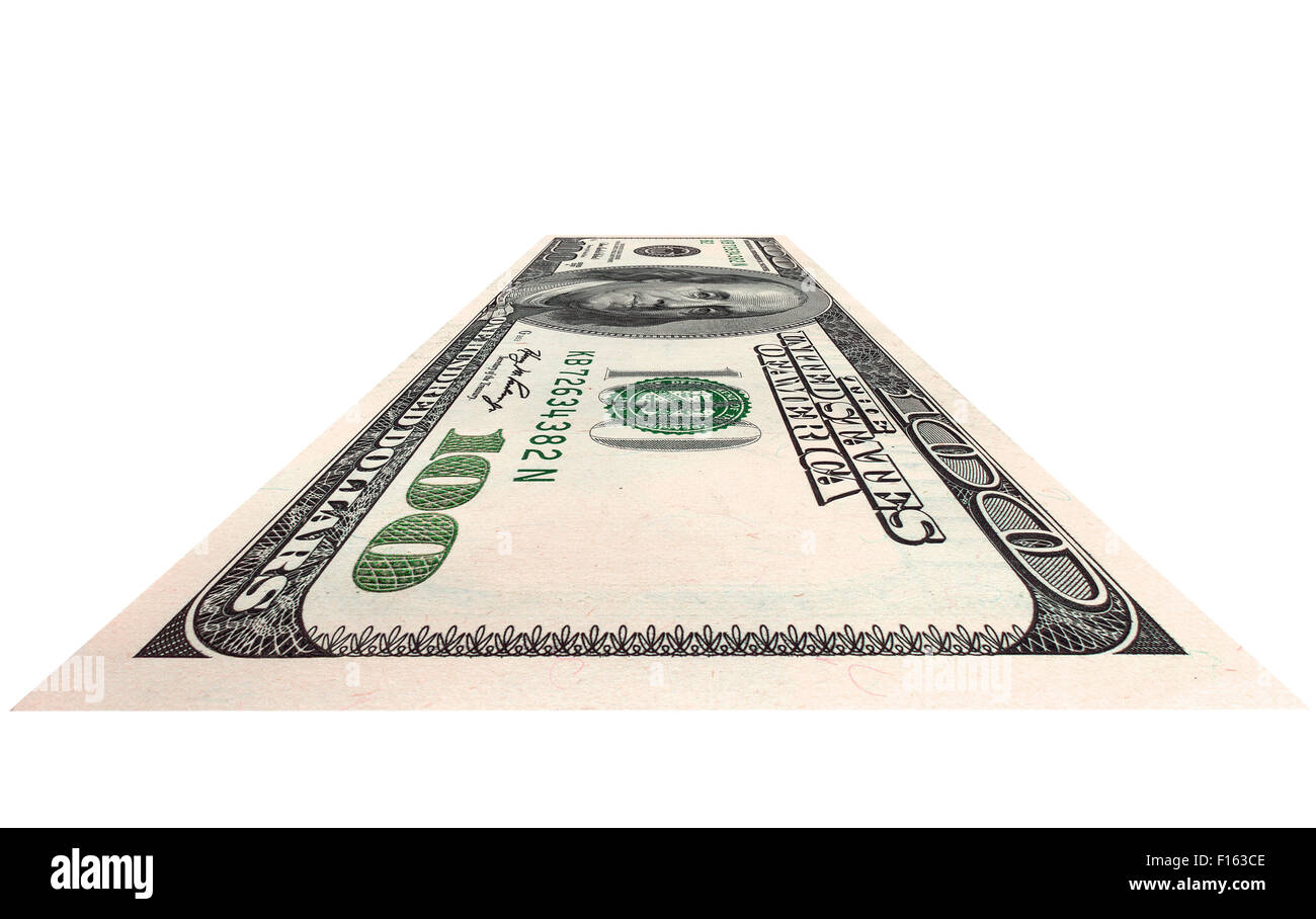 100 dollar note Banque de photographies et d’images à haute résolution ...