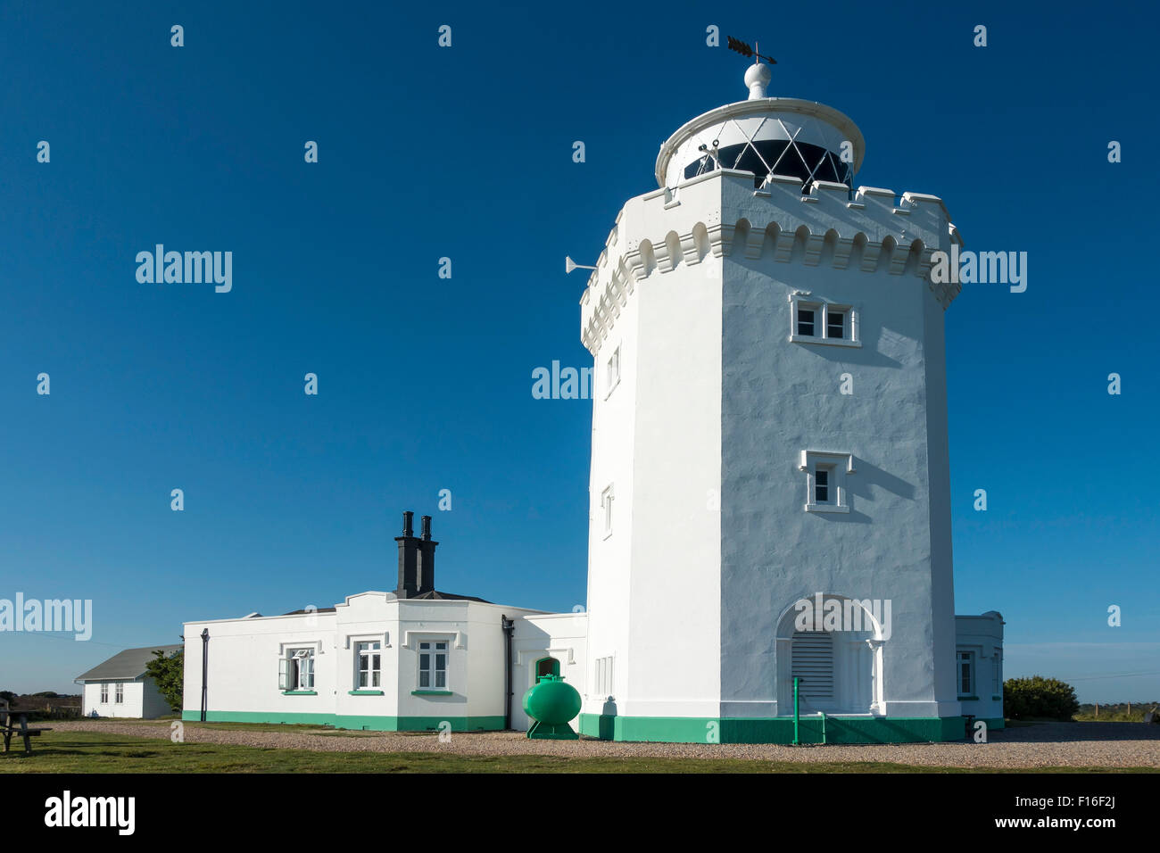 South Foreland Lighthouse Dover Trinity House National Trust Banque D'Images