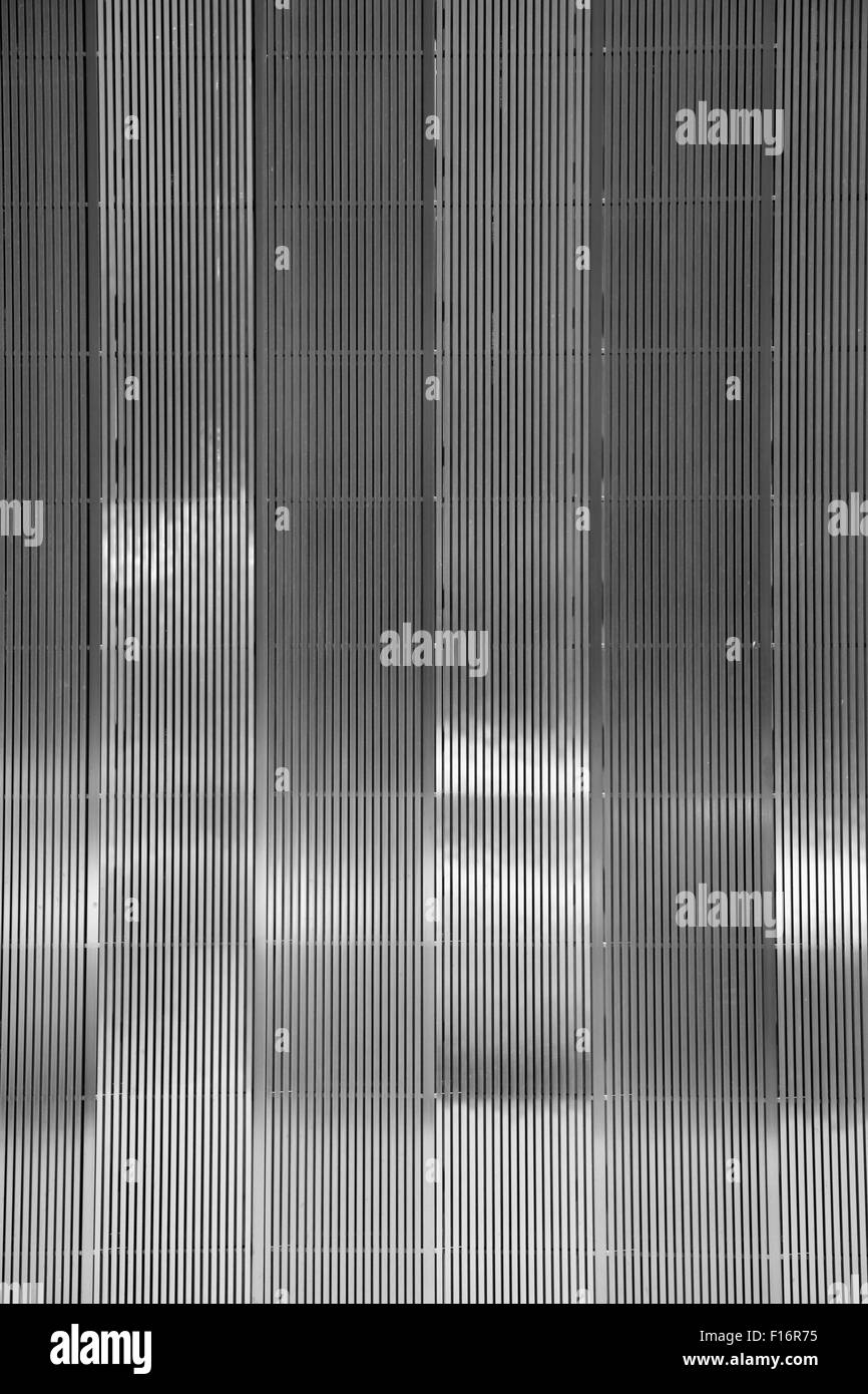 Abstract texture de fond en acier inoxydable Banque D'Images