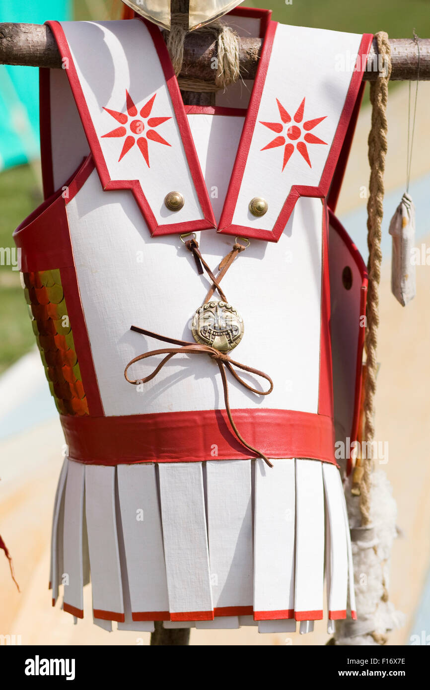 Tunique Soldats Grec ancien Banque D'Images