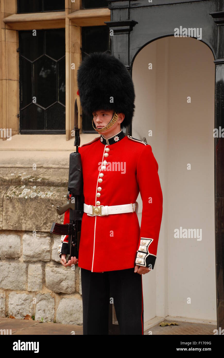 Queens Guard Banque D'Images