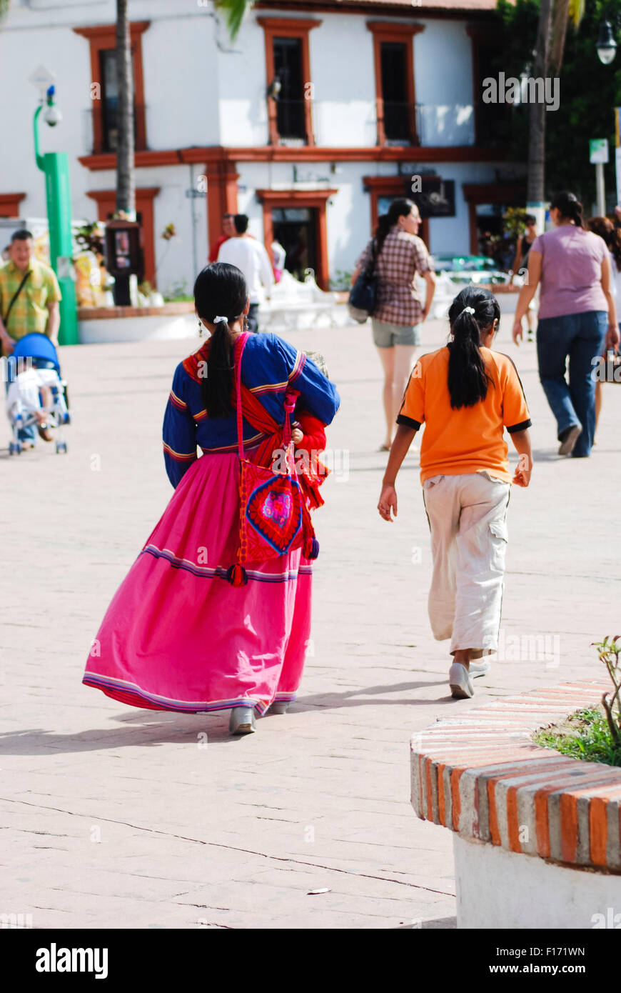 Robe mexicaine femme hotsell