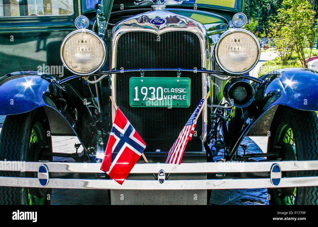 1930 Modèle A de Ford. Sur l'affichage à un Gig Harbor, Washington car show. 22 mai, 2010. Banque D'Images