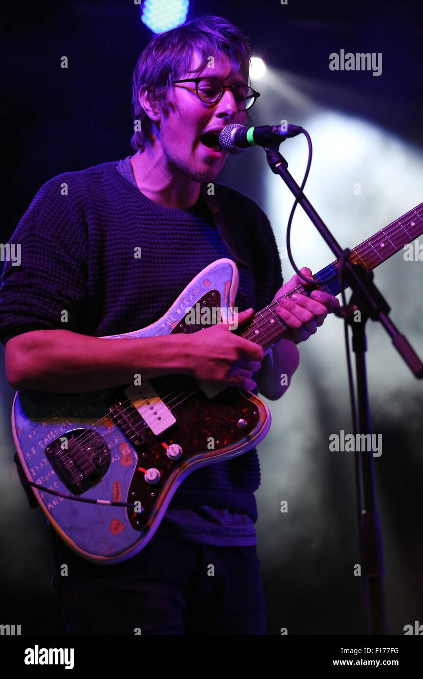 Leeds, Yorkshire, UK. 28 août, 2015. Peu de comètes en concert sur la scène de la République Festival Leeds Festival 2015 Credit : Simon Newbury/Alamy Live News Banque D'Images