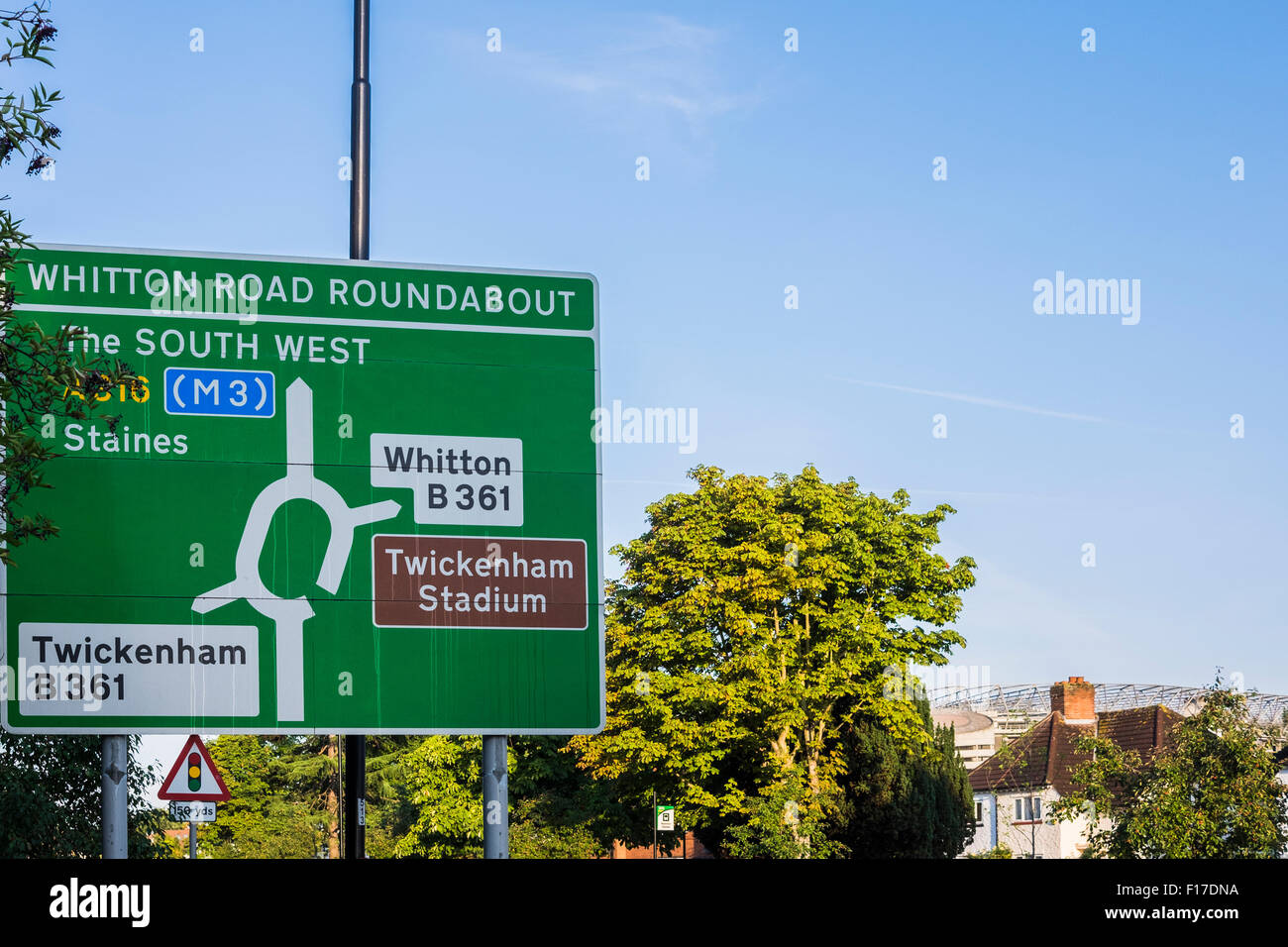 Le stade de rugby de Twickenham, London, Angleterre, Royaume-Uni Banque D'Images