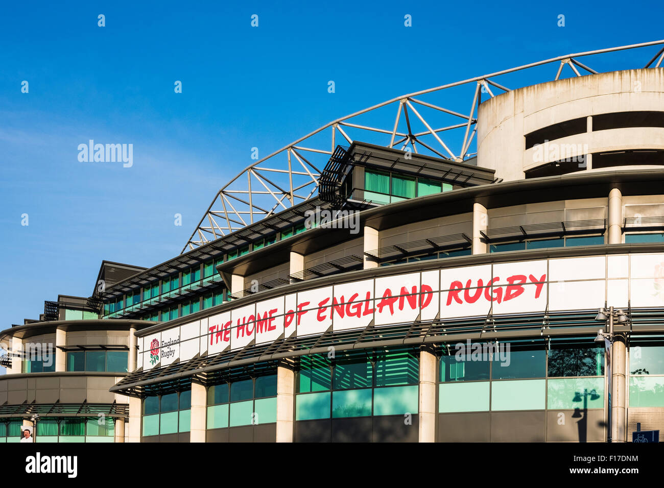 Le stade de rugby de Twickenham, London, Angleterre, Royaume-Uni Banque D'Images