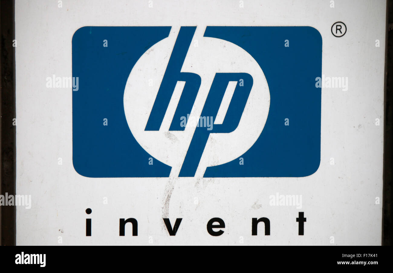 HP invent : 'Markennamen", Berlin. Banque D'Images