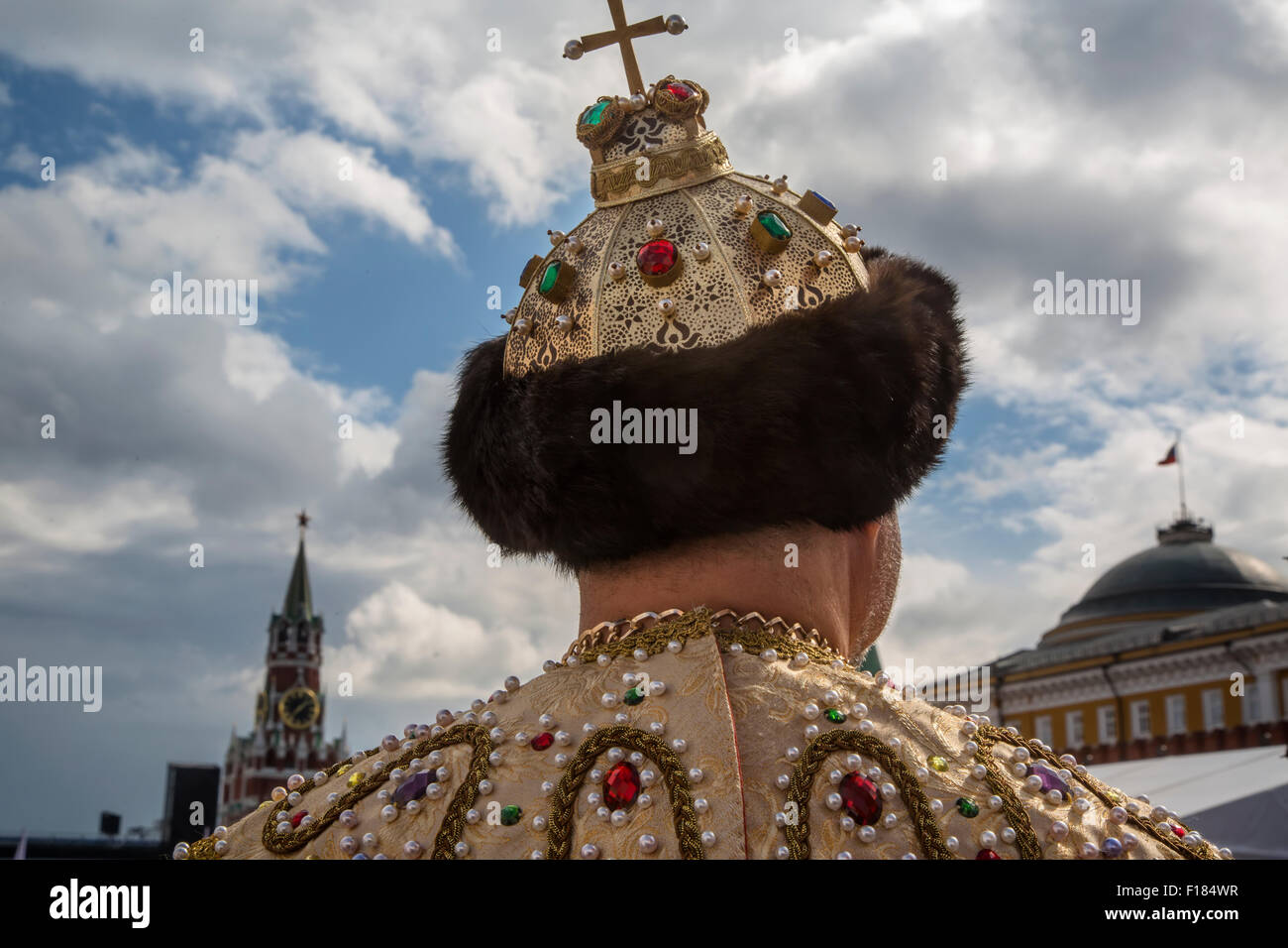 Portrait D Un Militaire De Tzar Russie 10 St Peterburg Russie Photo Stock Alamy