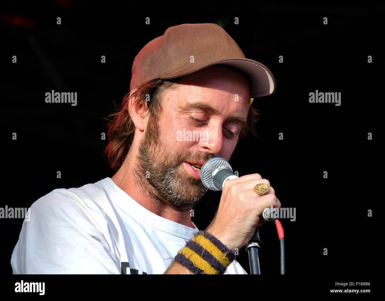 Haricot sur toast chanteur Banque de photographies et d’images à haute