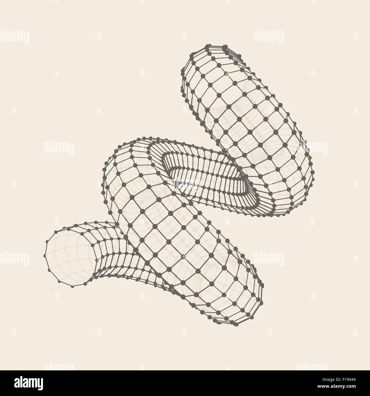 Spirale. Illustration 3D de vecteur. Peut être utilisé comme élément de conception, de l'emblème et de l'icône. Illustration de Vecteur
