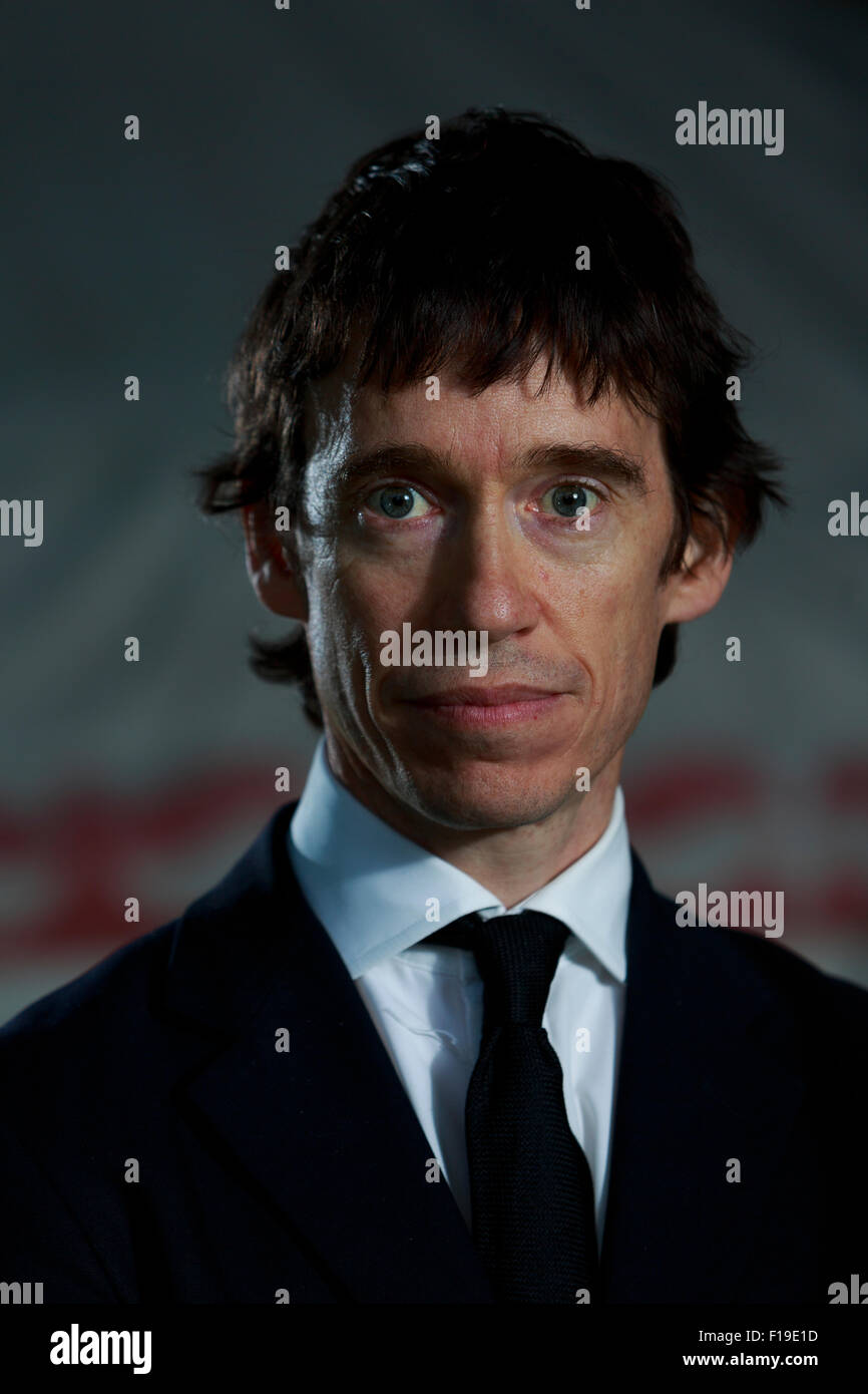 Édimbourg. UK. 30 août. Edinburgh International Book Festival. Jour 16 Edinburgh International Book Festival a lieu à Charlotte Square Gardens. Photo Rory Stewart. Pako Mera/Alamy Live News Banque D'Images