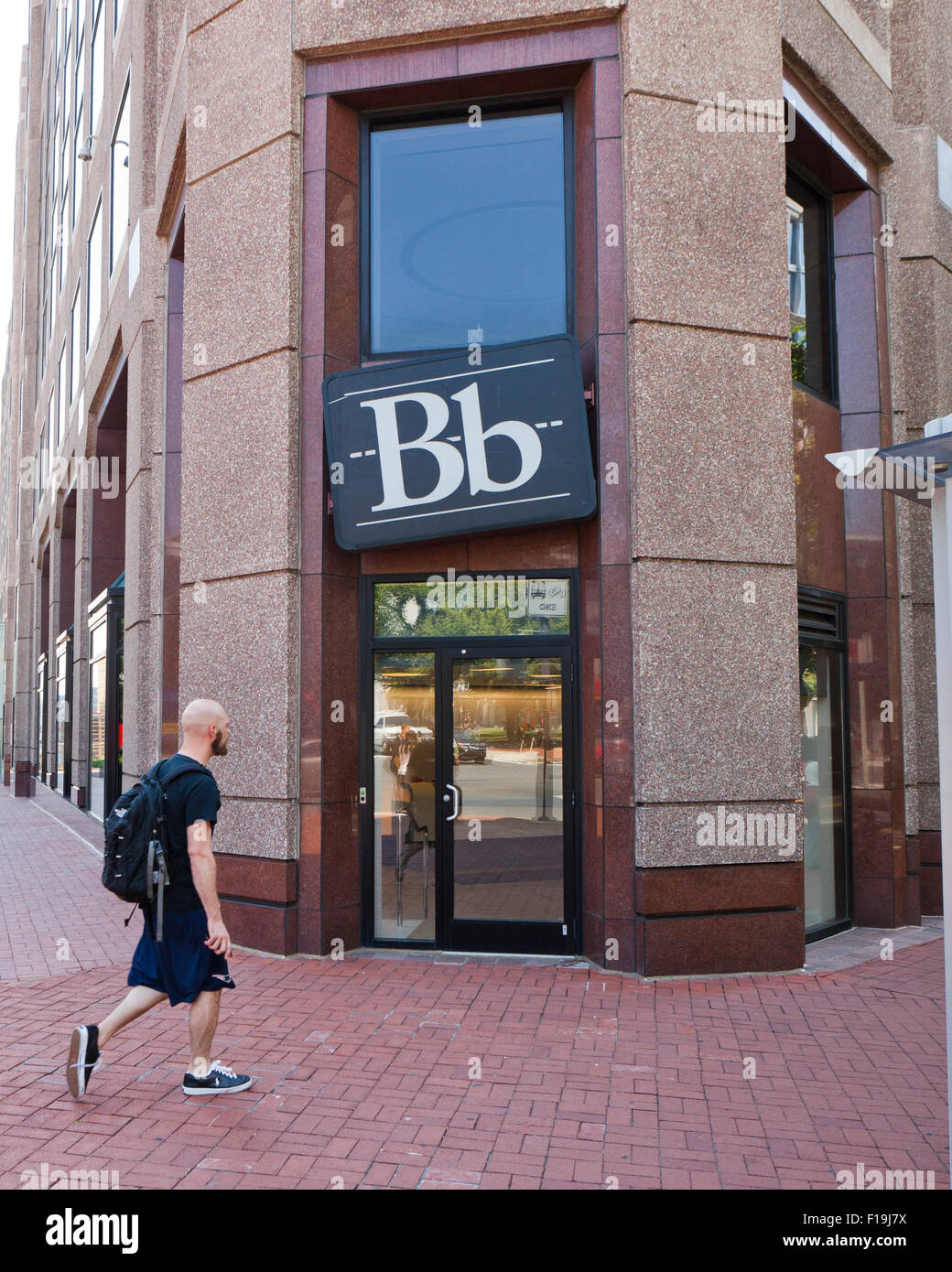 Blackboard Inc., technologies de l'éducation au siège de l'entreprise - Washington, DC USA Banque D'Images