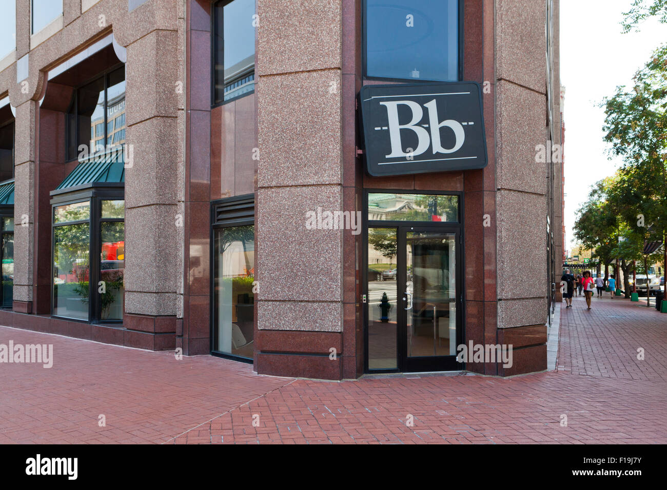 Blackboard Inc., technologies de l'éducation au siège de l'entreprise - Washington, DC USA Banque D'Images