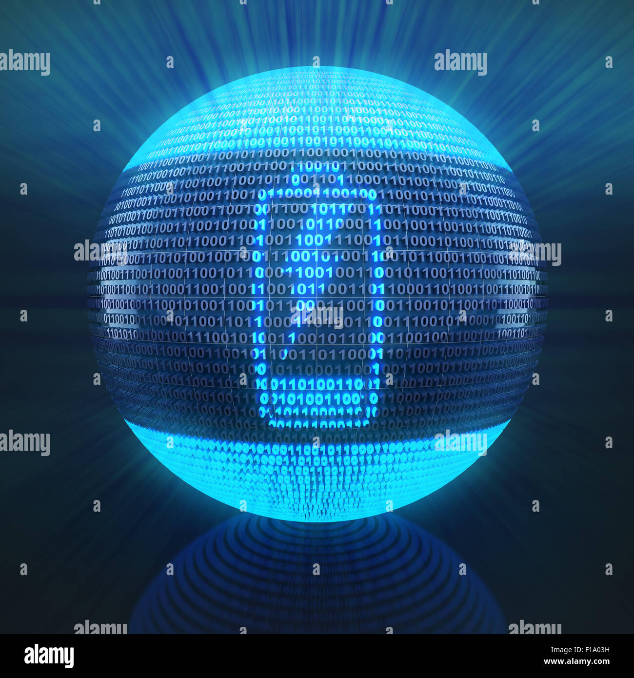 Icône de la batterie Banque D'Images