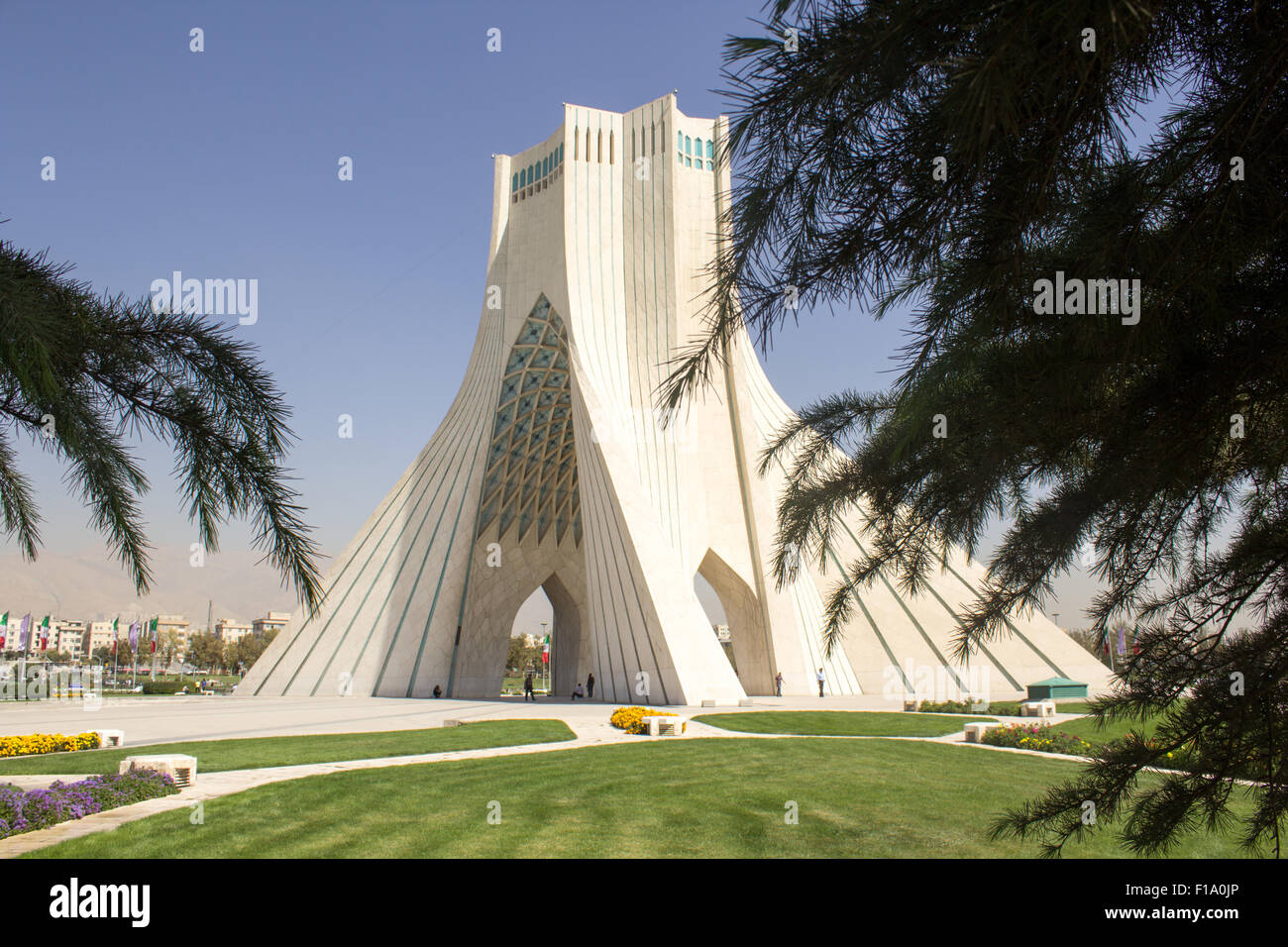 Tour Azadi Banque D'Images