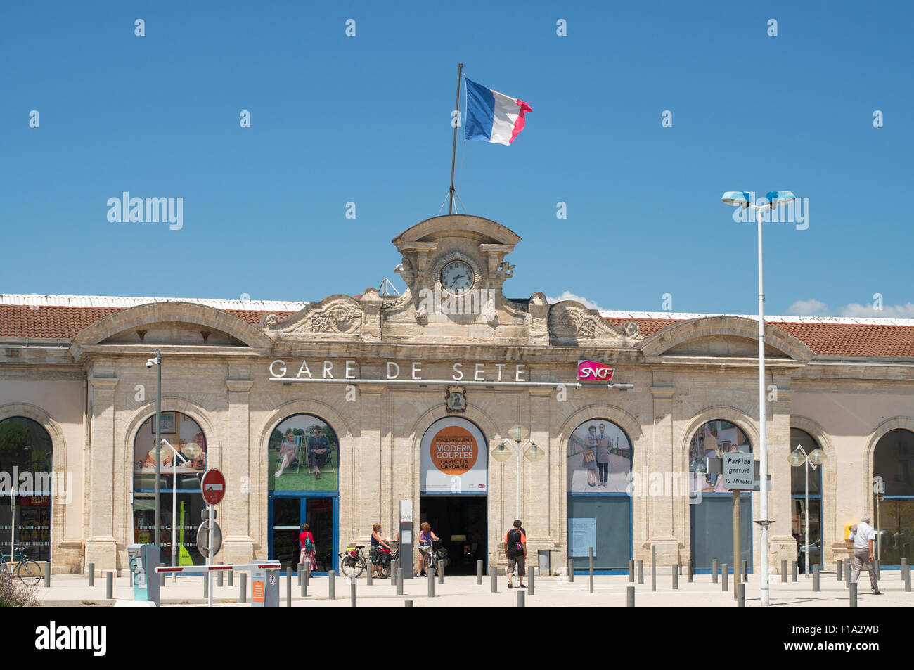 La gare Sète, Hérault, Languedoc-Roussillon, France, Europe Photo Stock -  Alamy