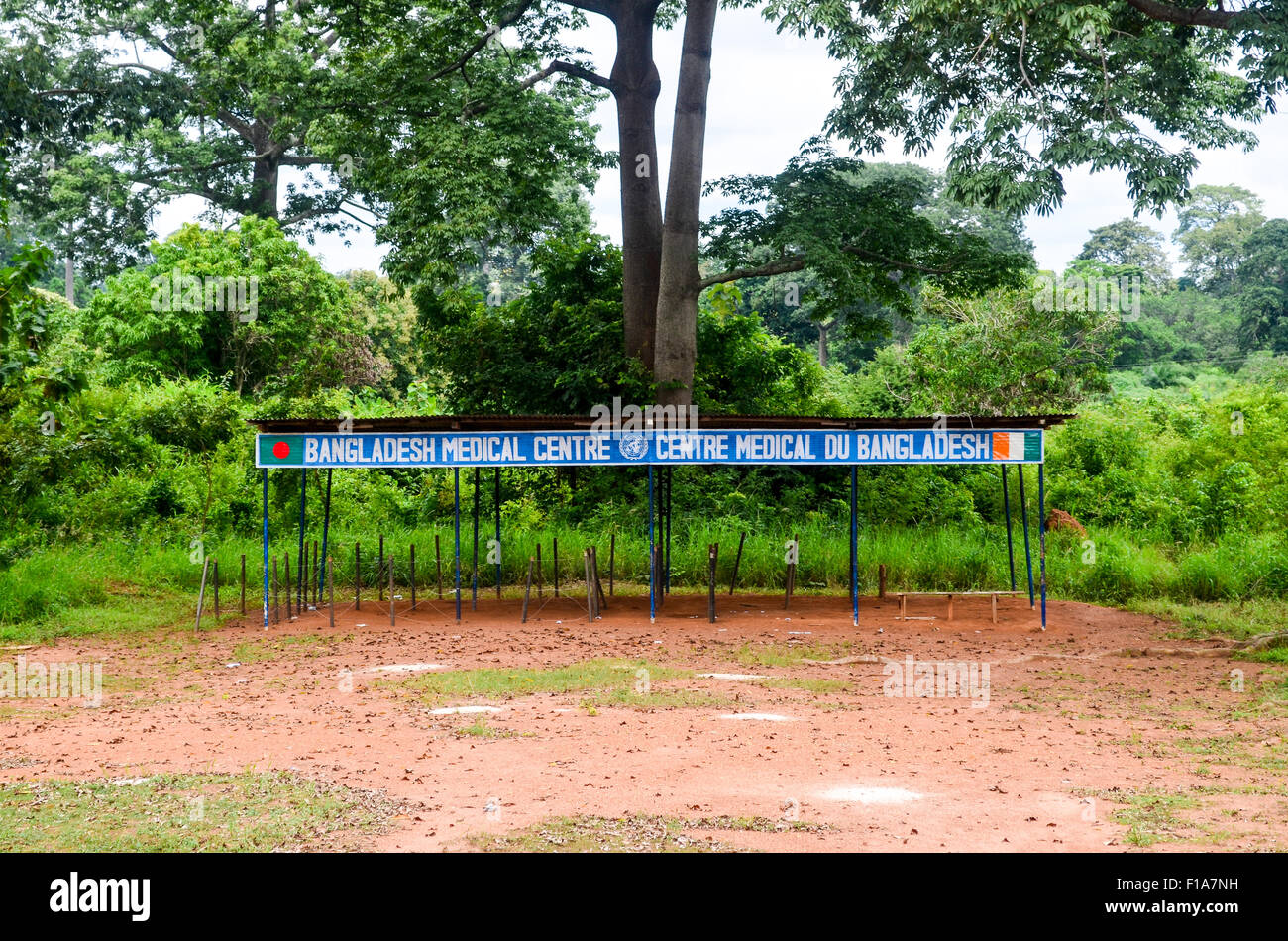 Organisation des Nations Unies en Côte d'Ivoire Photo Stock Alamy