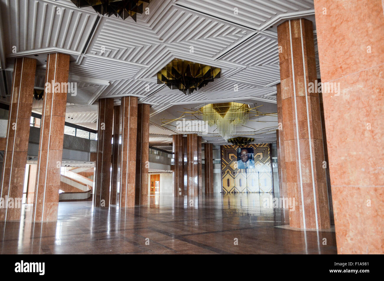 Fondation Félix Houphouët-Boigny de Yamoussoukro, Côte d'Ivoire, Afrique du Sud Banque D'Images