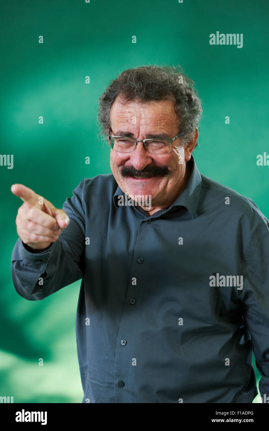 Édimbourg. UK. 31 août. Edinburgh International Book Festival. Jour 17 Edinburgh International Book Festival a lieu à Charlotte Square Gardens. Photo Robert Winston. Pako Mera/Alamy Live News Banque D'Images