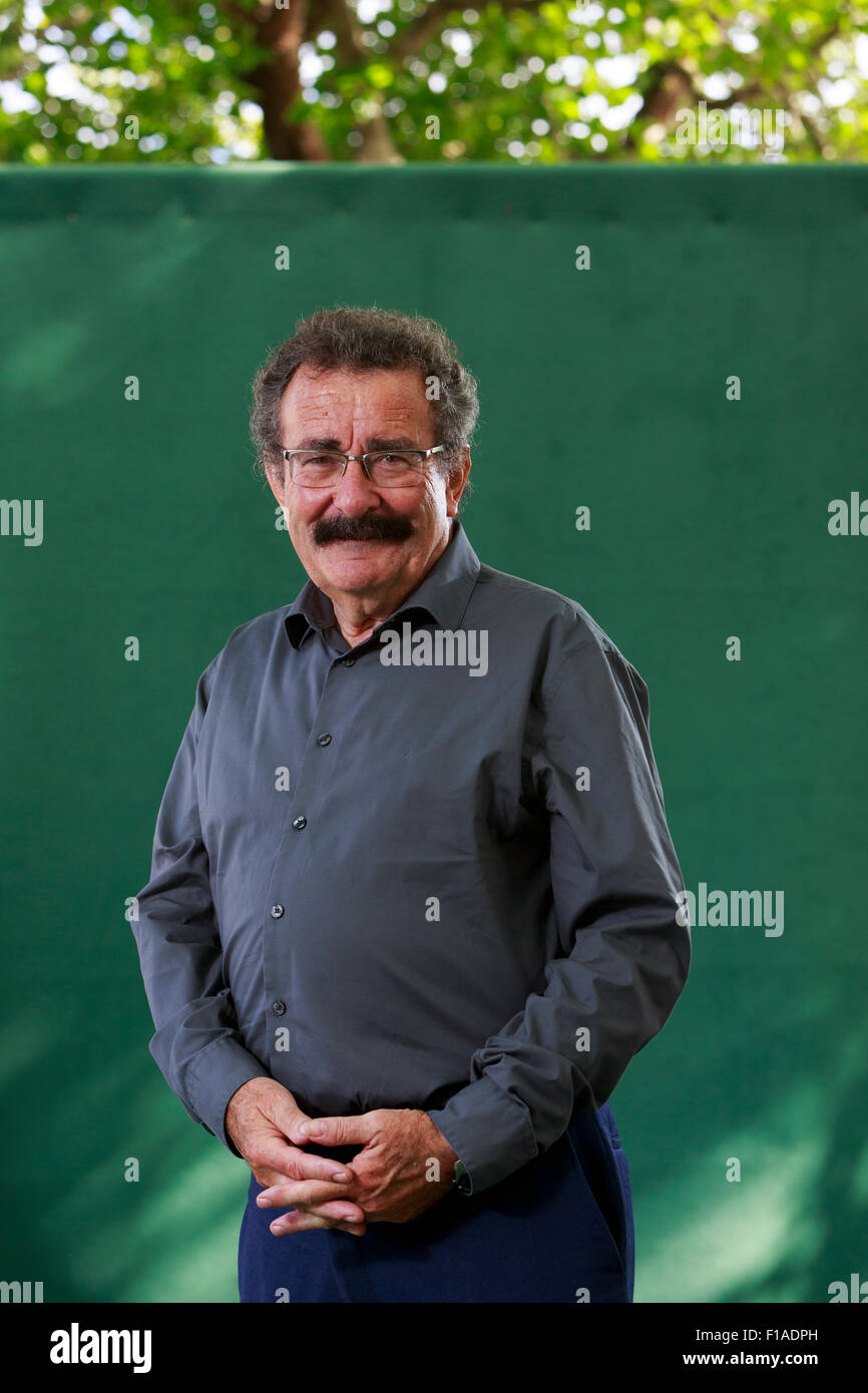 Édimbourg. UK. 31 août. Edinburgh International Book Festival. Jour 17 Edinburgh International Book Festival a lieu à Charlotte Square Gardens. Photo Robert Winston. Pako Mera/Alamy Live News Banque D'Images