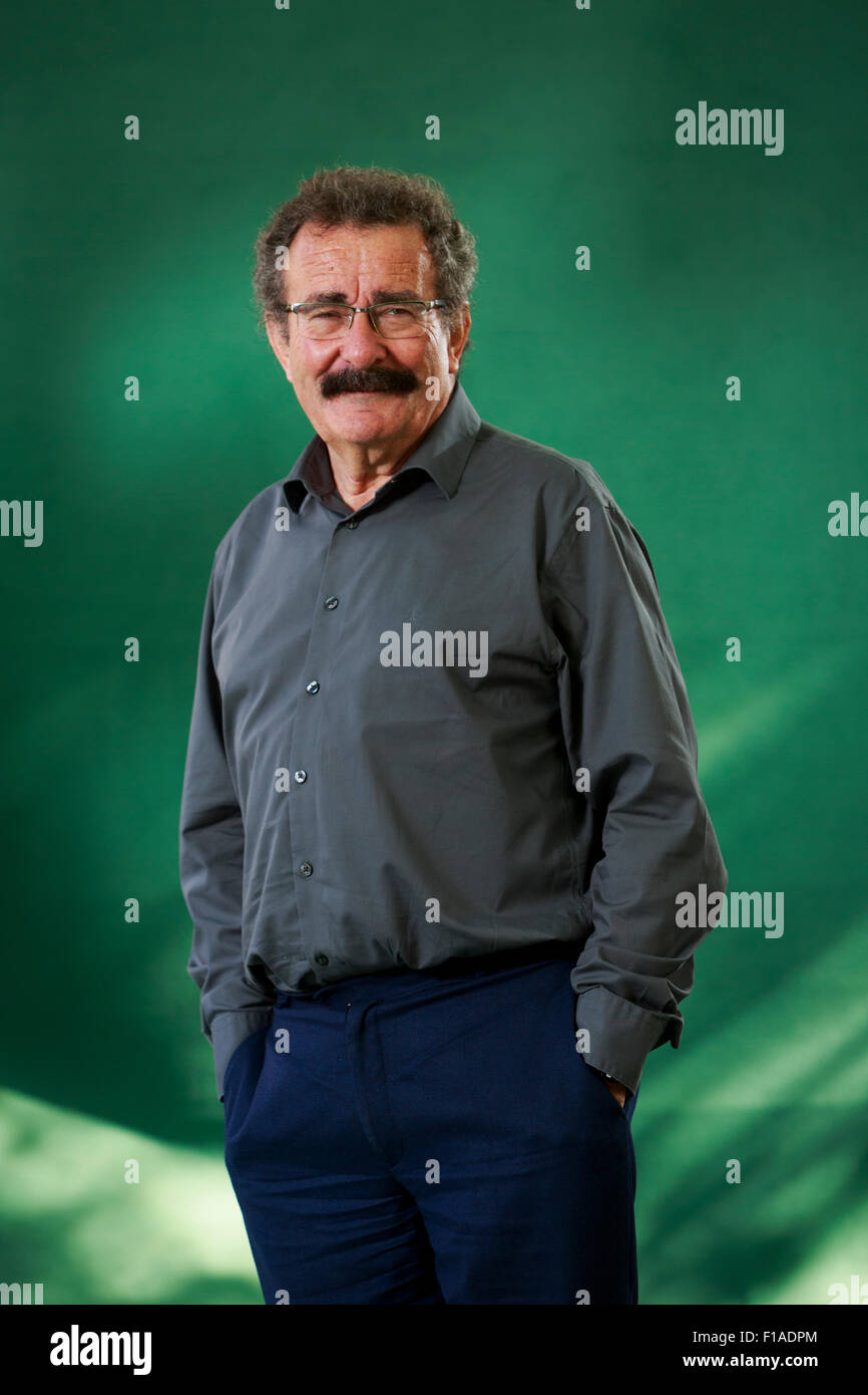 Édimbourg. UK. 31 août. Edinburgh International Book Festival. Jour 17 Edinburgh International Book Festival a lieu à Charlotte Square Gardens. Photo Robert Winston. Pako Mera/Alamy Live News Banque D'Images