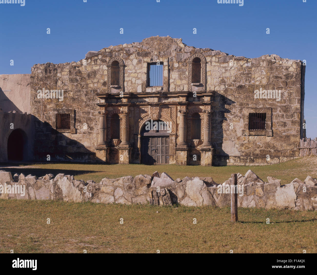 Alamo Village Banque D'Images