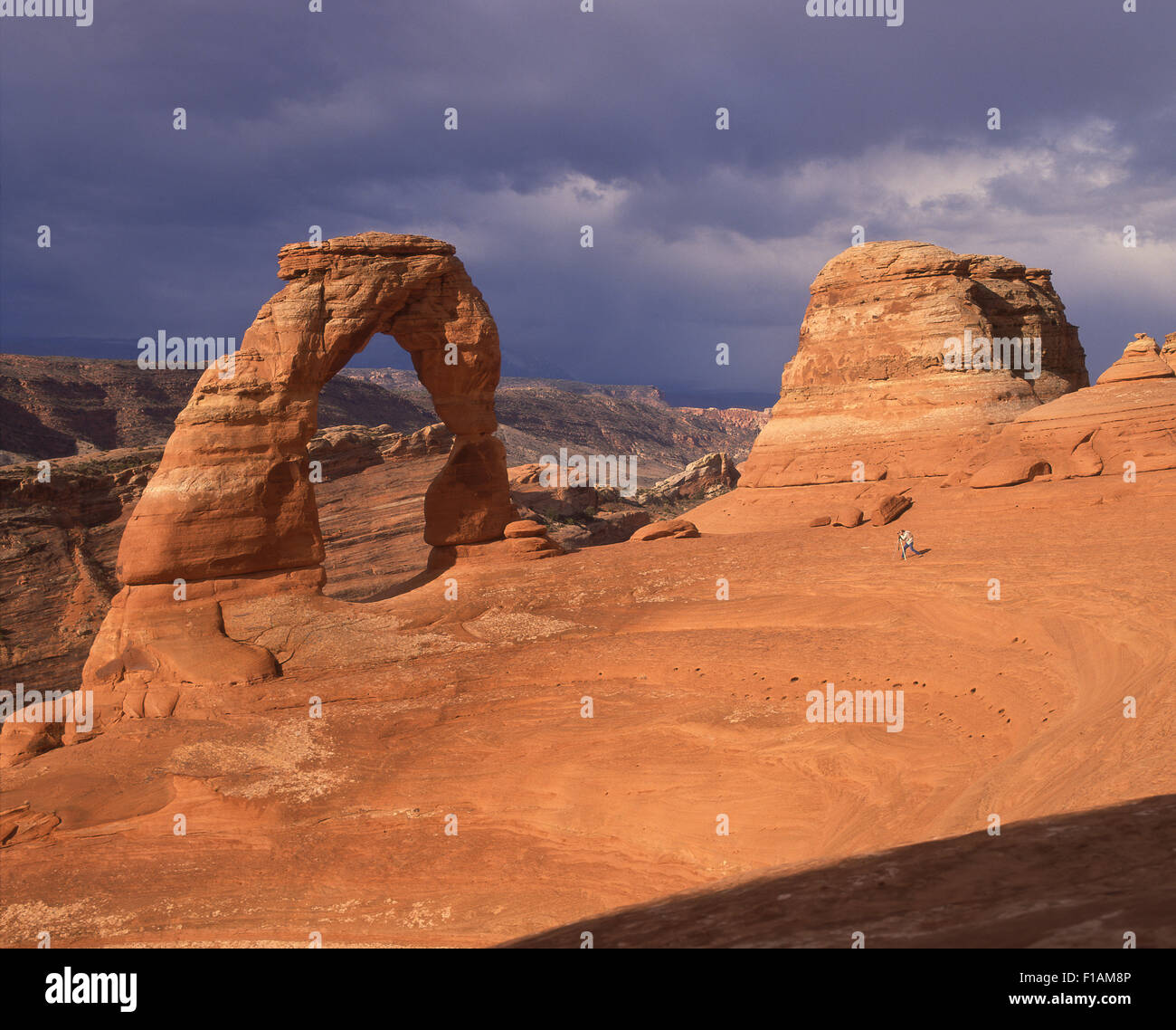 Arches National Park Banque D'Images