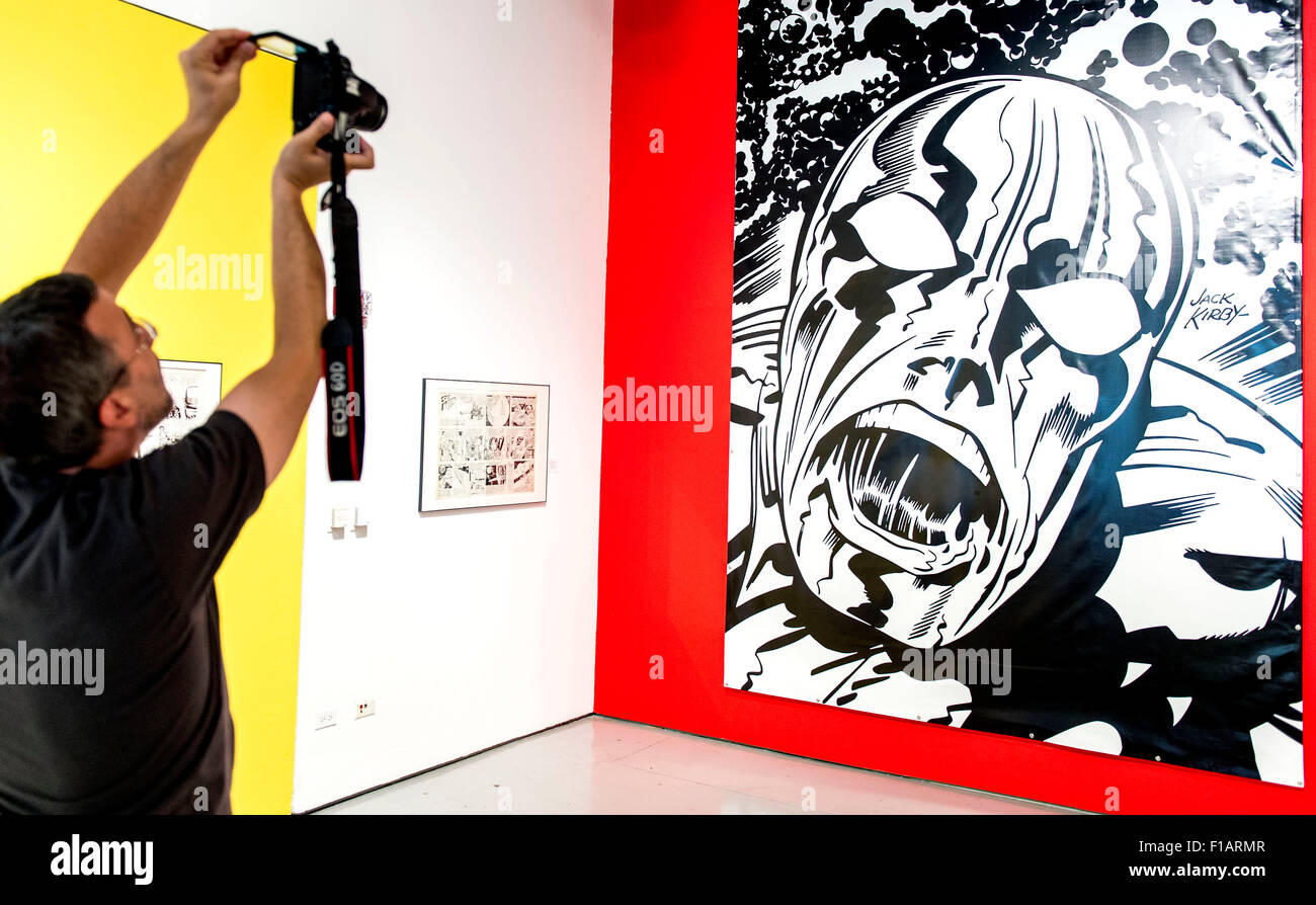 Jack kirby Banque de photographies et d’images à haute résolution - Alamy