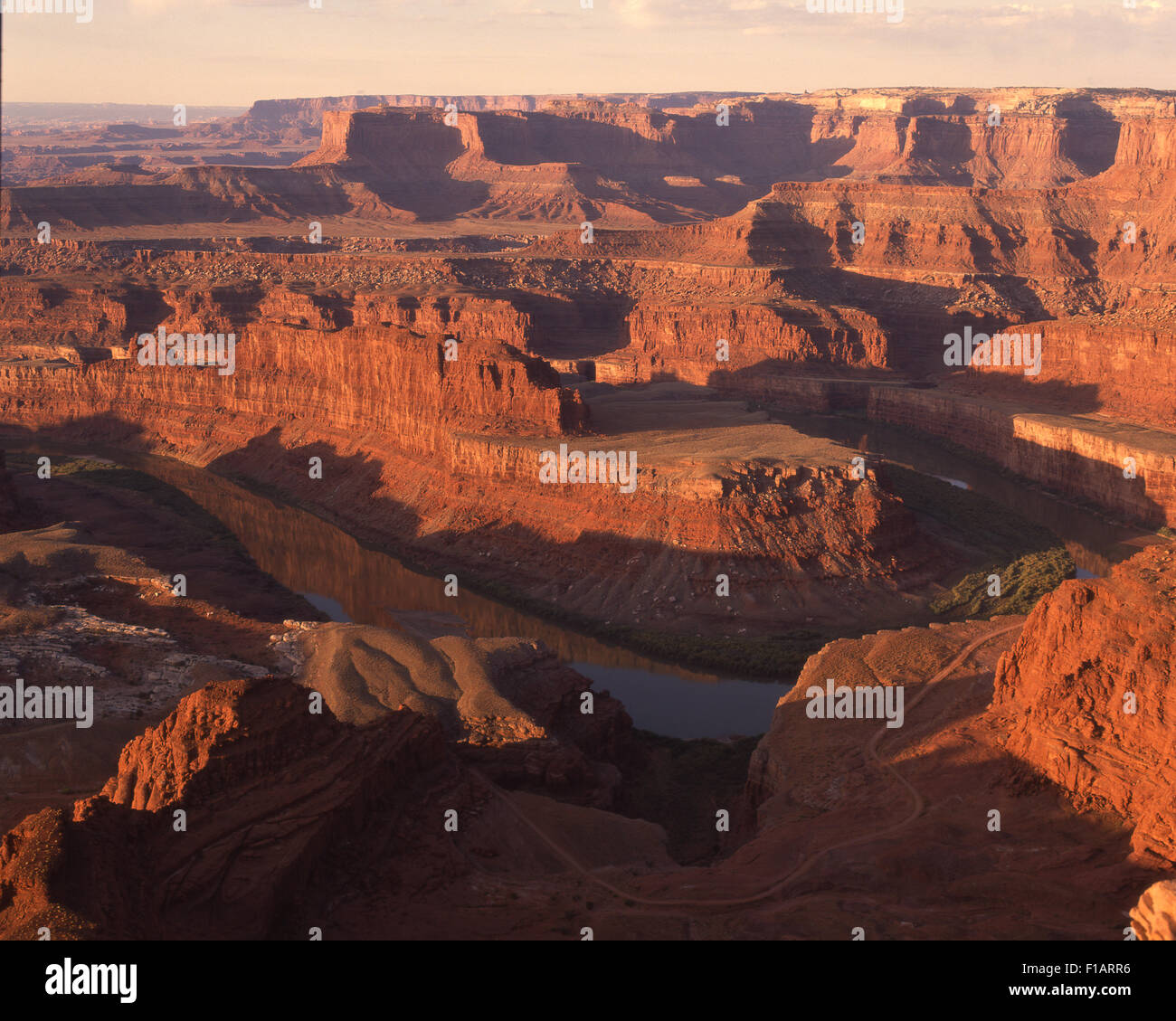 Dead Horse Point State Park Banque D'Images