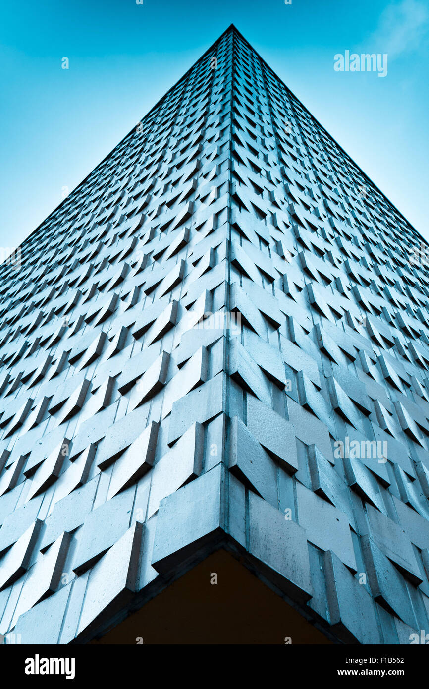 Abstrait architecture moderne Banque D'Images