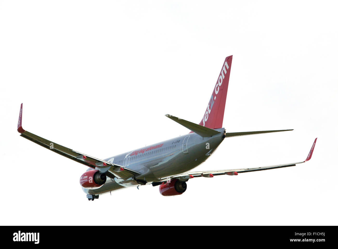 Jet2.Com Boeing 737-300 avion piloté par Jet2 Airlines Banque D'Images