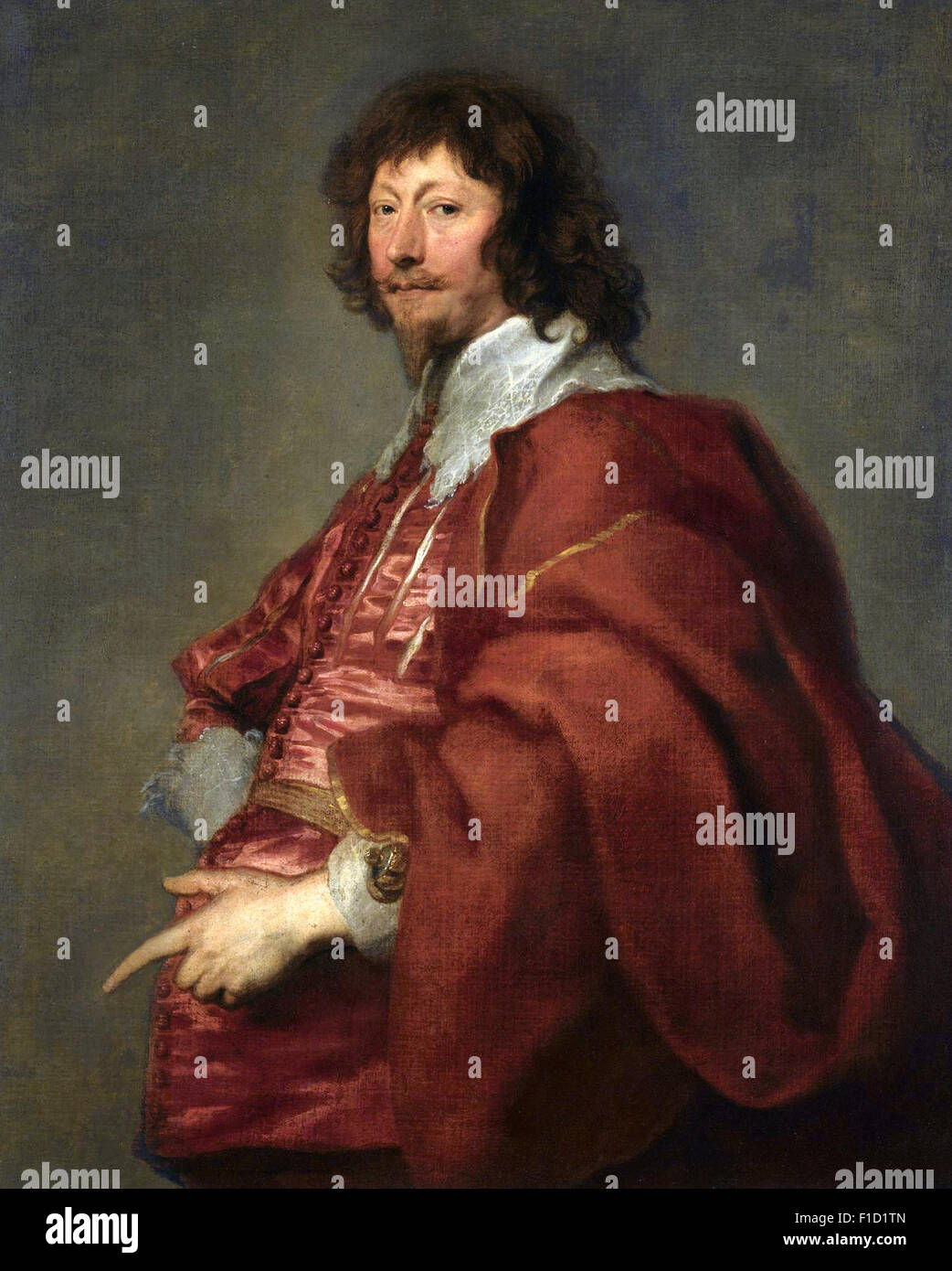 Anthony Van Dyck - Portrait d'Endymion Porter Banque D'Images