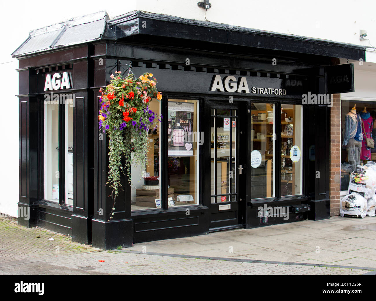 Aga shop, Stratford-upon-Avon, Royaume-Uni Banque D'Images