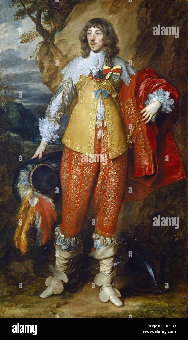 Anthony Van Dyck - Henri II de Lorraine Banque D'Images