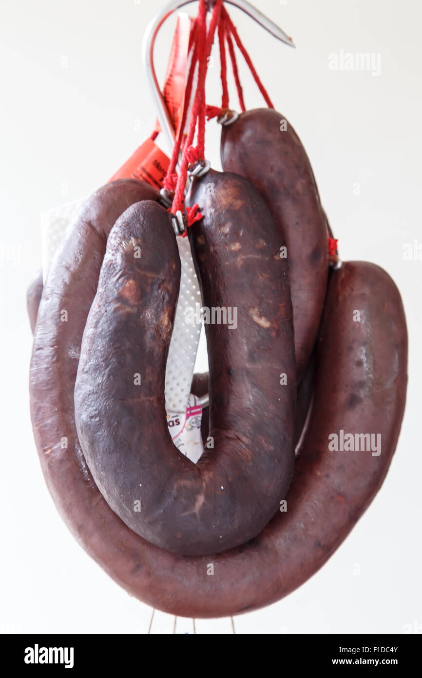 Boudin espagnol Banque de photographies et d’images à haute résolution Alamy