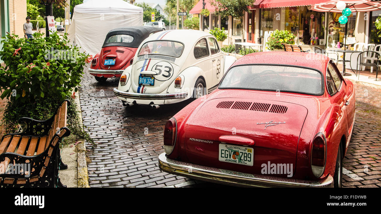 Hippy Fest 2015 Volkswagen Tampa Floride Banque D'Images