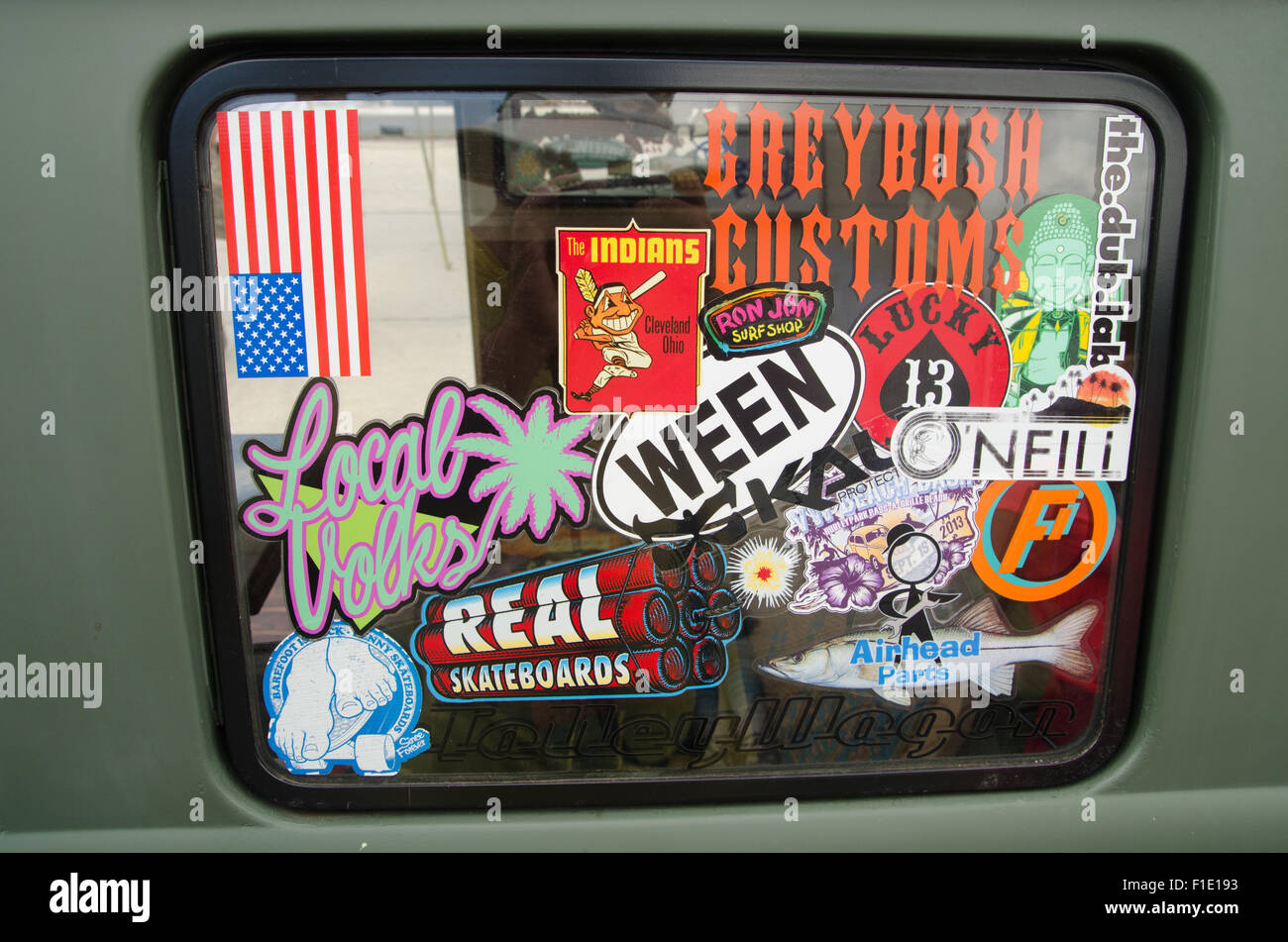 Hippy Fest 2015 Volkswagen Tampa Floride Banque D'Images