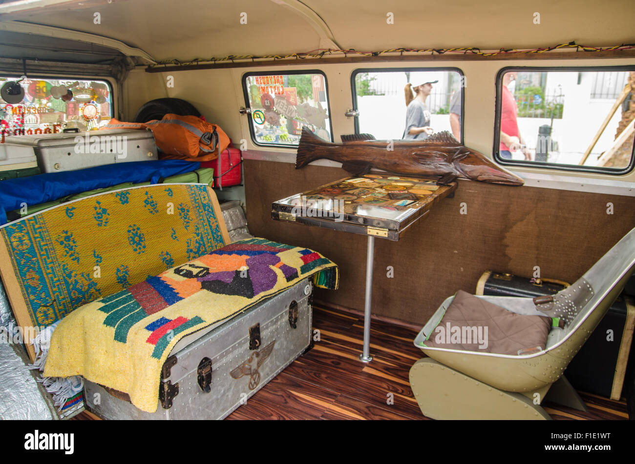 Hippy Fest 2015 Volkswagen Tampa Floride Banque D'Images