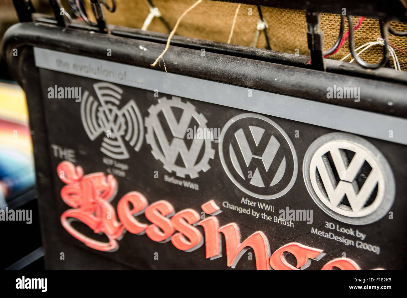 Hippy Fest 2015 Volkswagen Tampa Floride Banque D'Images
