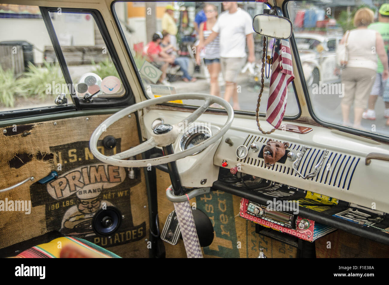 Hippy Fest 2015 Volkswagen Tampa Floride Banque D'Images