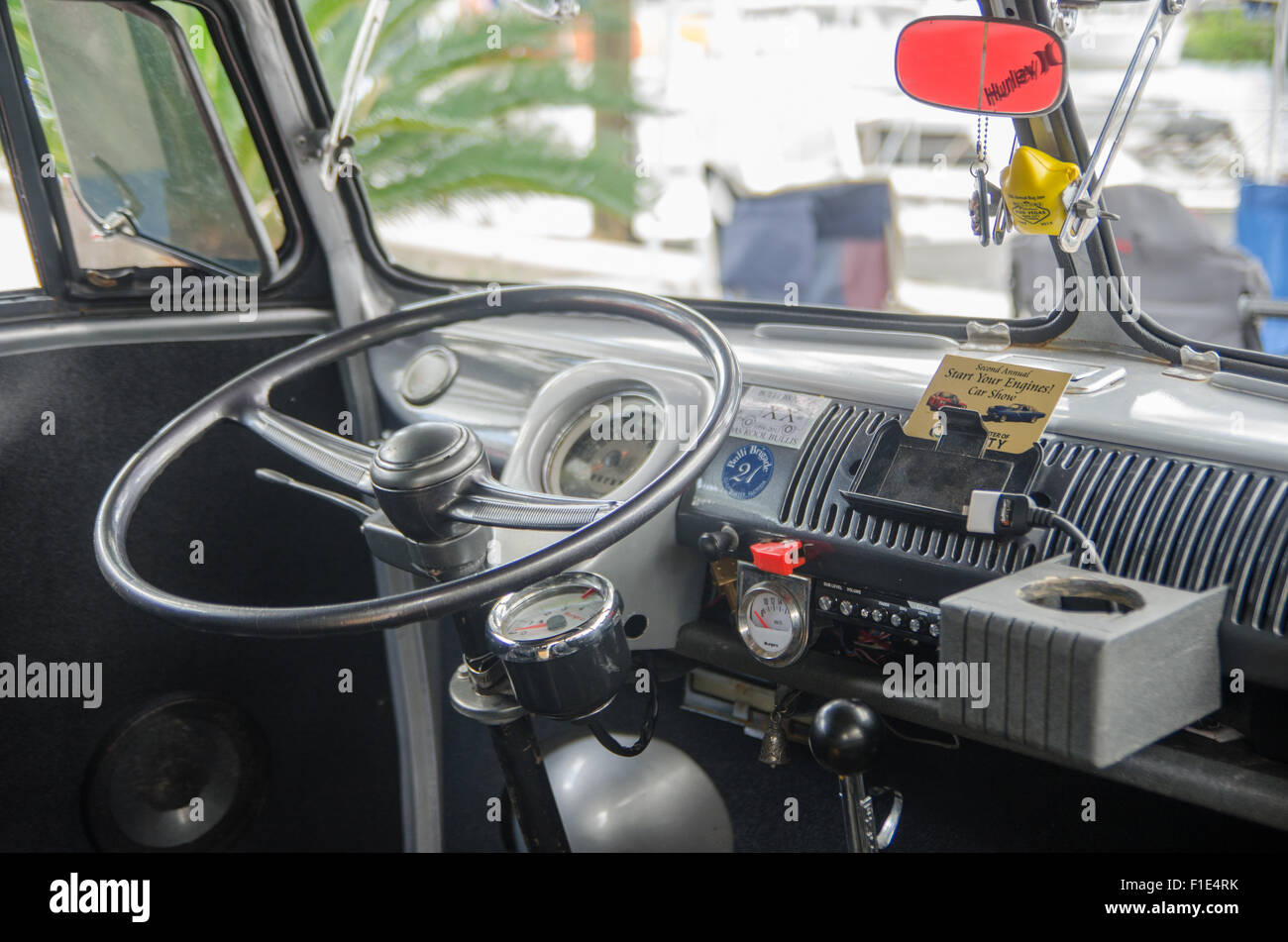 Hippy Fest 2015 Volkswagen Tampa Floride Banque D'Images