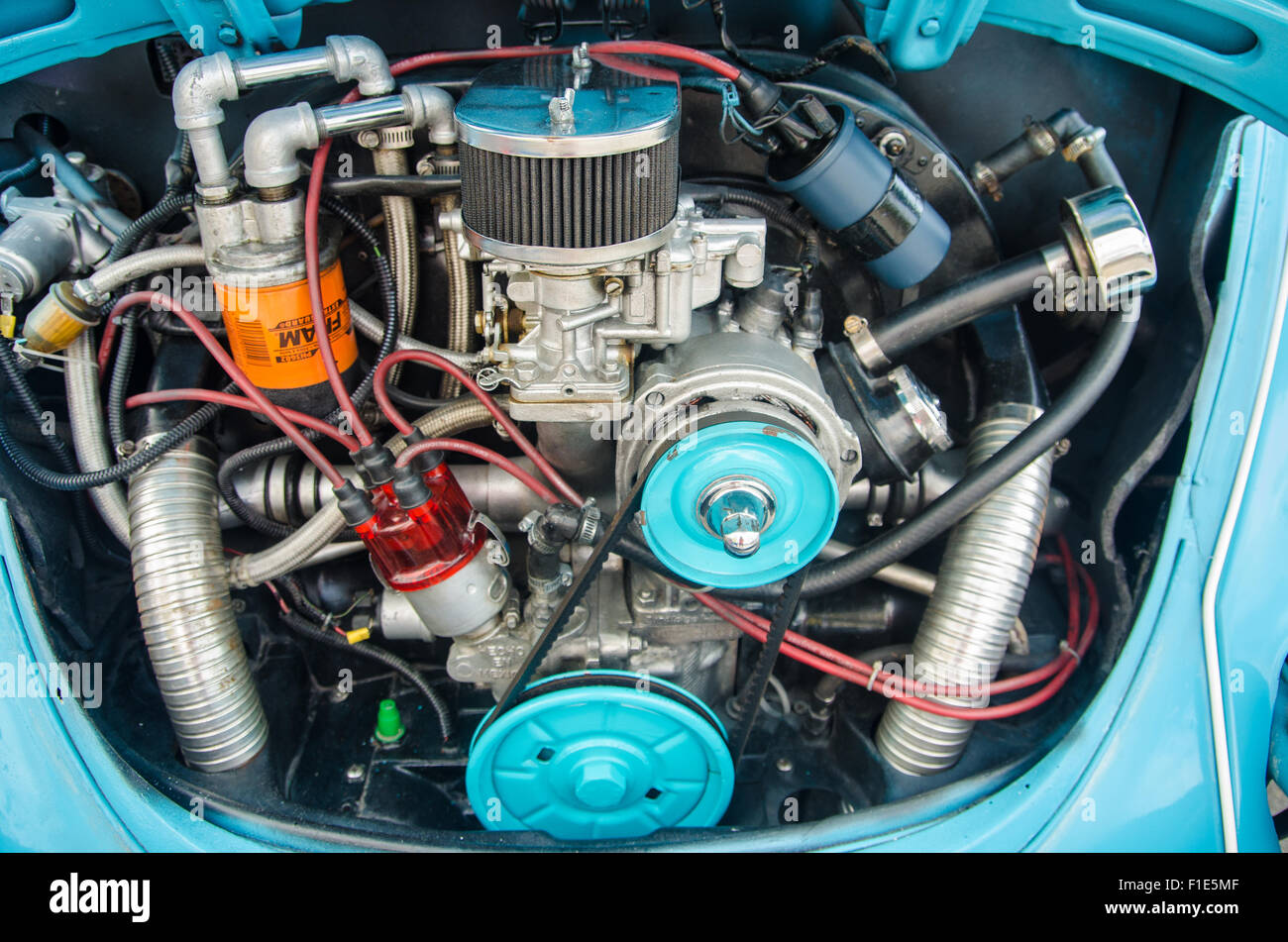 Hippy Fest 2015 Volkswagen Tampa Floride Banque D'Images