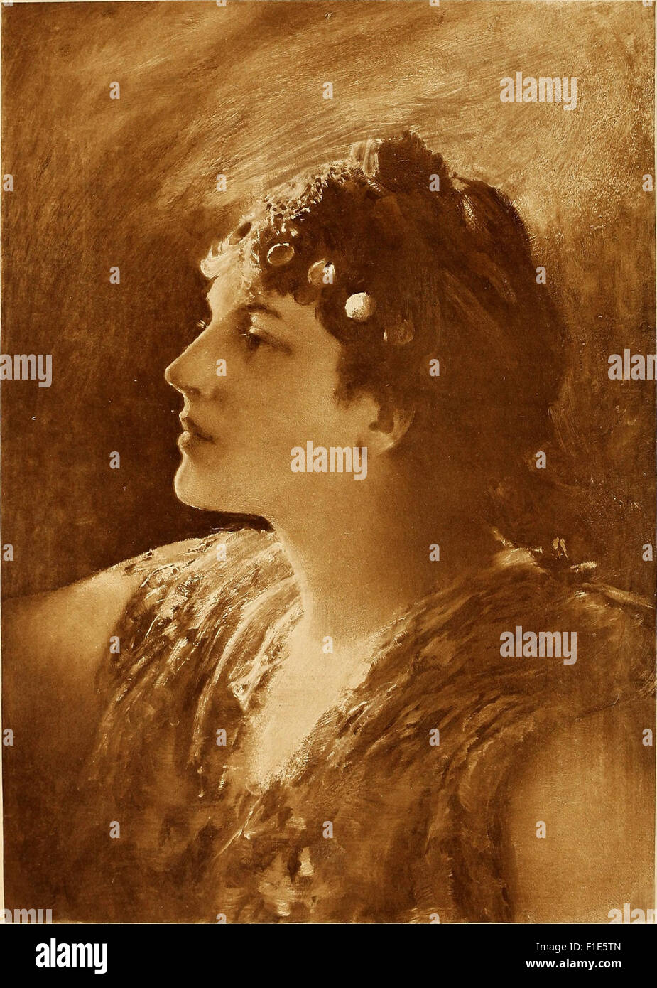 Cet ouvrage de 1889 consiste en des essais sur l'art américain et ses collections, qui réfléchissent à l'évolution des traditions artistiques américaines, des styles et des œuvres clés de la fin du XIXe siècle. Banque D'Images